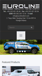 Mobile Screenshot of euroline4x4.com